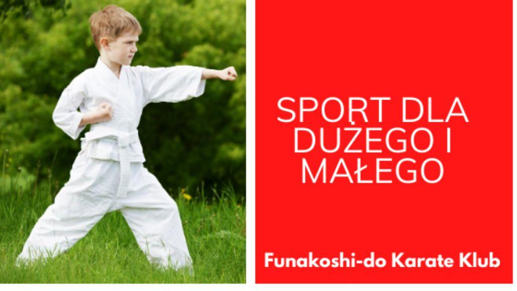 Zdjęcie na okładce dla UKS Karate Shotokan FUNAKOSHI-DO - sekcja Szczecin